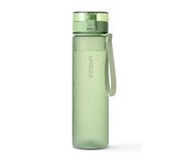 VINSUN Borraccia Sportiva 1 Litro - Tritan senza BPA, Prova di Perdite, Utilizzo con Una Mano - Bottiglia Acqua Leggera per Palestra, Scuola, Università, Ufficio