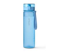 VINSUN Borraccia Sportiva 1 Litro - Tritan senza BPA, Prova di Perdite, Utilizzo con Una Mano - Bottiglia Acqua Leggera per Palestra, Scuola, Università, Ufficio