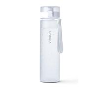 VINSUN Borraccia Sportiva 1 Litro - Tritan senza BPA, Prova di Perdite, Utilizzo con Una Mano - Bottiglia Acqua Leggera per Palestra, Scuola, Università, Ufficio