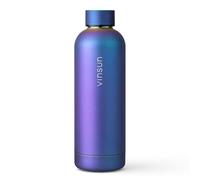 Vinsun Borraccia Termica 500ml - Acciaio Inox, a Prova di Perdite, senza BPA, Doppia Parete - Bottiglia Termica per Sport, Scuola, Università, Viaggio