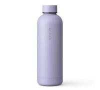 Vinsun Borraccia Termica 500ml viola - Acciaio Inox, a Prova di Perdite, senza BPA, Doppia Parete - Bottiglia Termica per Sport, Scuola, Bicicletta