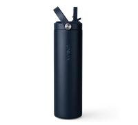 Vinsun Borraccia Termica 750ml con Cannuccia - Senza Perdite, Riutilizzabile, Senza BPA, Doppia Parete - Bottiglia Acqua per Sport, Scuola, Ufficio