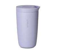 VINSUN Tazza Termica da Caffè e Tè 350ml - A Prova di Perdite, Doppia Parete, Acciaio Inox, Bevande Calde e Fredde - Tazza da Caffè per Auto, Scuola, Viaggio