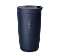VINSUN Tazza Termica da Caffè e Tè 350ml - A Prova di Perdite, Doppia Parete, Portatile, Senza BPA, Acciaio Inox, Bevande Calde Fredde - Tazza da Viaggio per Auto, Scuola