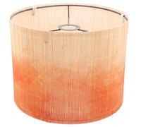 Vinta Drum Bamboo Lamp e E27 Chlier Light Cover Europeo Detive nt & Lampada da Tavolo da Pavimento Slish Gradient Design per la Decorazione Domestica