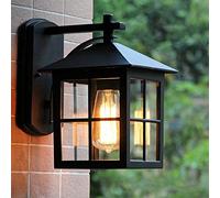 Vinta Outdoor Impermeabile Parete Lanterna s Sconce Luce Antiruggine Alluminio Lampada per Giardino Patio Villa & Corridoio Det Slish Soluzioni di Illuminazione Esterna