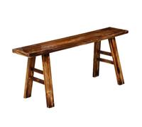 Vinta - Panchina in legno massello, rustica, per sala da pranzo e piante, lunga ingresso, per corridoio, soggiorno, camera da letto, cucina, giardino, portico, parco, elegante decorazione per la casa