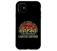 Vintage 1925 Edizione Limitata 101° Compleanno 101 Anni Custodia per iPhone 11