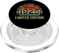 Vintage 1925 Edizione Limitata 101° Compleanno 101 Anni PopSockets PopGrip per MagSafe