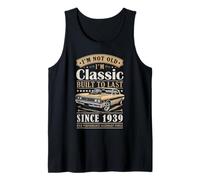 Vintage 1939 Birthday Classic Car for Legends Born in 1939 Canotta