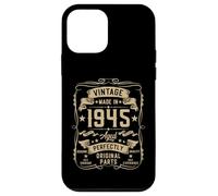 Vintage 1945 80 Years Old Gifts for Men 80yr 80th Birthday Custodia per iPhone 12 mini