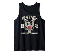 Vintage 1945 Limited Edition 80th Birthday Canotta