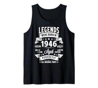 Vintage 1946 79 Year Old Gifts For Men Women 79th Birthday Canotta