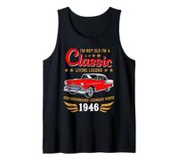Vintage 1946 Birthday Classic Car for Legends Born in 1946 Canotta