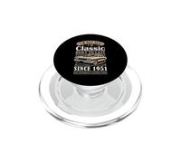 Vintage 1951 Birthday Classic Car For Legends Born In 1951 PopSockets PopGrip per MagSafe