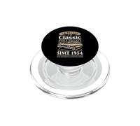Vintage 1954 Birthday Classic Car For Legends Born In 1954 PopSockets PopGrip per MagSafe