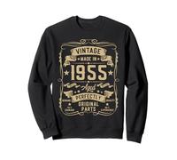 Vintage 1955 70 Years Old Gifts for Men 70yr 70th Birthday Felpa