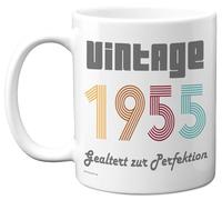 'Vintage 1955 Gealtert zur Perfektion' Tazza