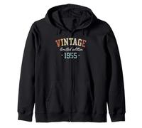 Vintage 1955 Limited Edition 70-Year-Old Gifts 70th Birthday Felpa con Cappuccio