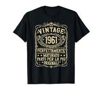 Vintage 1961, Compleanno & Nato Nel 1961, Anno 1961 Maglietta