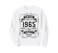 Vintage 1965 61yr 61st Birthday Gifts for Men 61 Years Old Felpa