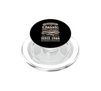 Vintage 1966 Birthday Classic Car For Legends Born In 1966 PopSockets PopGrip per MagSafe