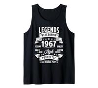 Vintage 1967 58 Year Old Gifts For Men Women 58th Birthday Canotta