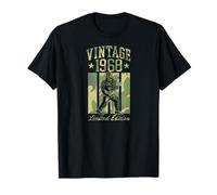 Vintage 1968 Bigfoot Sasquatch Theme Chitarra Edizione Limitata Maglietta