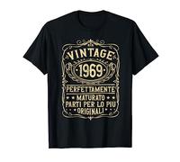 Vintage 1969, Compleanno & Nato Nel 1969, Anno 1969 Maglietta