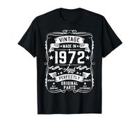 Vintage 1972 53 Years Old Gifts for Men 53yr 53rd Birthday Maglietta