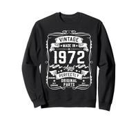Vintage 1972 53yr 53rd Birthday Gifts for Men 53 Years Old Felpa