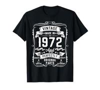 Vintage 1972 53yr 53rd Birthday Gifts for Men 53 Years Old Maglietta