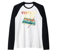 Vintage 1976 50th Birthday 50 Year Old Maglia con Maniche Raglan