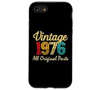 Vintage 1976 Divertente 49 Anni Uomini E Donne 49° Compleanno Custodia per iPhone SE (2020) / 7/8