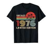 Vintage 1976 Limited Edition Retro Year Vintage Birthday Maglietta