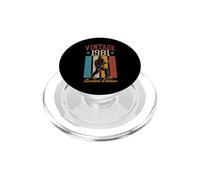 Vintage 1981 Bigfoot Sasquatch Theme Chitarra Edizione Limitata PopSockets PopGrip per MagSafe