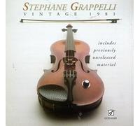 Vintage 1981 by Grappelli, Stephane (1992-12-10)