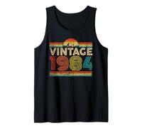 Vintage 1984 Classic Year 1984 Birthday Men Women Vintage Canotta