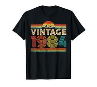 Vintage 1984 Classic Year 1984 Birthday Men Women Vintage Maglietta