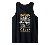 Vintage 1985 Birthday Classic Car for Legends Born in 1985 Canotta