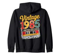 Vintage 1985 Limited Edition Celebration Felpa con Cappuccio