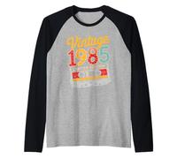 Vintage 1985 Limited Edition Celebration Maglia con Maniche Raglan