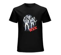 Vintage 1990 Whore Tour Heavy Metal Glam Hair Band Rock N Roll Men's T-Shirt Black XXXL