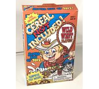 Vintage 1993 Wild West Playset The Original “Cereali Non Incluso” Box Of Toys