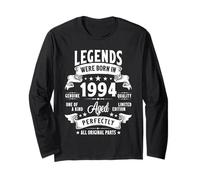 Vintage 1994 31 anni regali per uomini donne 31 ° compleanno Maglia a Manica