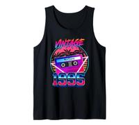 Vintage 1995 31 Years Old Retro 80s 31st Birthday Canotta