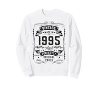 Vintage 1995 31yr 31st Birthday Gifts for Men 31 Years Old Felpa