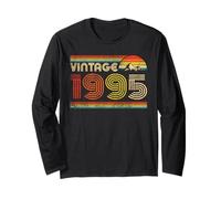 Vintage 1995 Classic 1995 Vintage Year Men Women Birthday Maglia a Manica