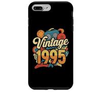 Vintage 1995 Classico Retrò Nostalgia Anni 90 Custodia per iPhone 7 Plus/8 Plus