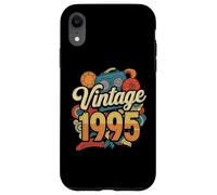 Vintage 1995 Classico Retrò Nostalgia Anni 90 Custodia per iPhone XR